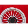 4 cerchi Alpina 6x15 + 7x15 4x100 BMW 1500 1600 1800 2000tii 1502 1602 1802 2002tii 3 E21 E30