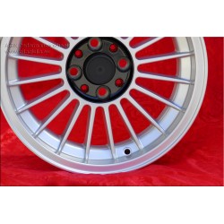 4 jantes Alpina 6x15 + 7x15 4x100 BMW 1500 1600 1800 2000tii 1502 1602 1802 2002tii 3 E21 E30