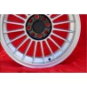 4 cerchi Alpina 6x15 + 7x15 4x100 BMW 1500 1600 1800 2000tii 1502 1602 1802 2002tii 3 E21 E30