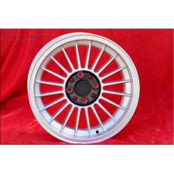 4 cerchi Alpina 6x15 + 7x15 4x100 BMW 1500 1600 1800 2000tii 1502 1602 1802 2002tii 3 E21 E30