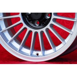 1 wheel Alpina 7.5x17 4x100 BMW Serie 3 E30 E21 silver