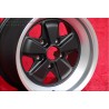 4 wheels Fuchs 7x16 + 9x16 5x130 Porsche 911 -1989 914-6 944 -1986 turbo -1989