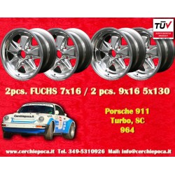 4 wheels Fuchs 7x16 + 9x16...