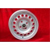 4 cerchi Campagnolo 6x15 4x108 Alfa Romeo Giulia 105 Berlina Coupe Spider GT GTA GTC silver