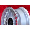 1 jante Alpina 7.5x17 4x100 BMW Serie 3 E30 E21 silver