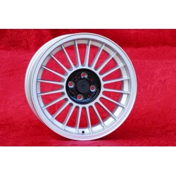 1 cerchio Alpina 7.5x17 4x100 BMW Serie 3 E30 E21 silver