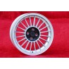 1 wheel Alpina 7.5x17 4x100 BMW Serie 3 E30 E21 silver