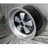 4 wheels Fuchs 7x16 + 9x16 5x130 Porsche 911 -1989 914-6 944 -1986 turbo -1989