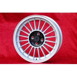 1 cerchio Alpina 7.5x17 4x100 BMW Serie 3 E30 E21 silver