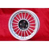 1 cerchio Alpina 7.5x17 4x100 BMW Serie 3 E30 E21 silver