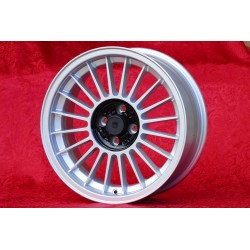 1 cerchio Alpina 7.5x17 4x100 BMW Serie 3 E30 E21 silver