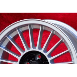 1 cerchio Alpina 7.5x17 4x100 BMW Serie 3 E30 E21 silver