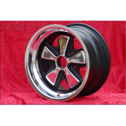 4 wheels Fuchs 8x17 + 10x17 5x130 Porsche 911 SC Carrera -1989 turbo -1987