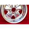 4 Felgen Fuchs 9x17 + 10x17 5x130 Porsche 911 SC Carrera -1989 turbo -1987