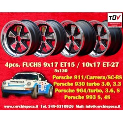 4 wheels Fuchs 9x17 + 10x17...