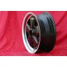 4 cerchi Fuchs 7x17 + 8x17 5x130 Porsche 911 -1989 914-6 944 -1986 turbo -1989