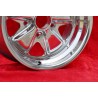 4 jantes Fuchs 7x17 + 8x17 5x130 Porsche 911 -1989 914-6 944 -1986 turbo -1989