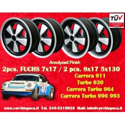 4 cerchi Fuchs 7x17 + 8x17...