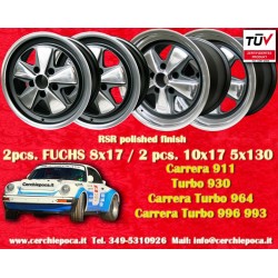 4 cerchi Fuchs 7x17 + 9x17...