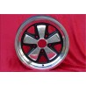 4 wheels Fuchs 7x17 + 10x17 5x130 Porsche 911 -1989 914-6 944 -1986 turbo -1989