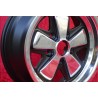 4 wheels Fuchs 7x17 + 10x17 5x130 Porsche 911 -1989 914-6 944 -1986 turbo -1989