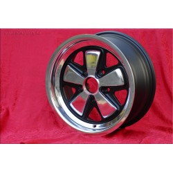 4 wheels Fuchs 7x17 + 10x17 5x130 Porsche 911 -1989 914-6 944 -1986 turbo -1989