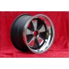 4 wheels Fuchs 7x17 + 10x17 5x130 Porsche 911 -1989 914-6 944 -1986 turbo -1989