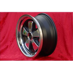 4 wheels Fuchs 7x17 + 10x17 5x130 Porsche 911 -1989 914-6 944 -1986 turbo -1989