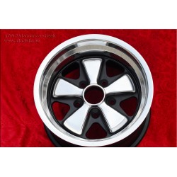 4 wheels Fuchs 7x17 + 10x17 5x130 Porsche 911 -1989 914-6 944 -1986 turbo -1989