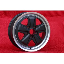 4 wheels Fuchs 7.5x17 + 9x17 5x130 Porsche 944 1987- 944S 944S2 968 928 964 993 996 Boxster 986