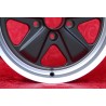 4 jantes Fuchs 7.5x17 + 9x17 5x130 Porsche 944 1987- 944S 944S2 968 928 964 993 996 Boxster 986