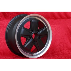 4 cerchi Fuchs 7.5x17 + 9x17 5x130 Porsche 944 1987- 944S 944S2 968 928 964 993 996 Boxster 986