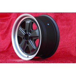 4 wheels Fuchs 7.5x17 + 9x17 5x130 Porsche 944 1987- 944S 944S2 968 928 964 993 996 Boxster 986