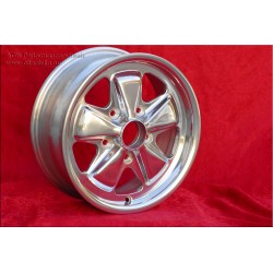 4 Felgen Fuchs 7.5x17 + 9x17 5x130 Porsche 944 1987- 944S 944S2 968 928 964 993 996 Boxster 986