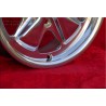 4 Felgen Fuchs 7.5x17 + 9x17 5x130 Porsche 944 1987- 944S 944S2 968 928 964 993 996 Boxster 986