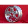 4 jantes Fuchs 7.5x17 + 9x17 5x130 Porsche 944 1987- 944S 944S2 968 928 964 993 996 Boxster 986