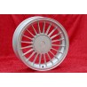 1 cerchio Alpina 8x17 5x120 BMW M3 E30 serie 5 E12 E28 E34 serie 6 E24 serie 7 E23 E32 silver/black