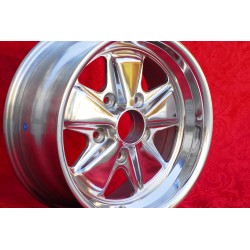 4 jantes Fuchs 7.5x17 + 9x17 5x130 Porsche 944 1987- 944S 944S2 968 928 964 993 996 Boxster 986