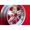 4 cerchi Fuchs 7.5x17 + 9x17 5x130 Porsche 944 1987- 944S 944S2 968 928 964 993 996 Boxster 986