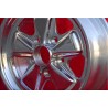 4 wheels Fuchs 7.5x17 + 9x17 5x130 Porsche 944 1987- 944S 944S2 968 928 964 993 996 Boxster 986