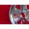 4 wheels Fuchs 7.5x17 + 9x17 5x130 Porsche 944 1987- 944S 944S2 968 928 964 993 996 Boxster 986