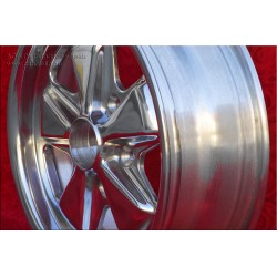 4 cerchi Fuchs 7.5x17 + 9x17 5x130 Porsche 944 1987- 944S 944S2 968 928 964 993 996 Boxster 986