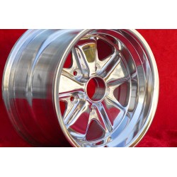 4 cerchi Fuchs 7.5x17 + 9x17 5x130 Porsche 944 1987- 944S 944S2 968 928 964 993 996 Boxster 986