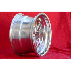 4 wheels Fuchs 7.5x17 + 9x17 5x130 Porsche 944 1987- 944S 944S2 968 928 964 993 996 Boxster 986