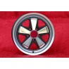 4 jantes Fuchs 7.5x17 + 9x17 5x130 Porsche 944 1987- 944S 944S2 968 928 964 993 996 Boxster 986