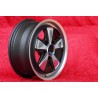 4 cerchi Fuchs 7.5x17 + 9x17 5x130 Porsche 944 1987- 944S 944S2 968 928 964 993 996 Boxster 986