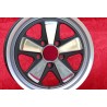 4 jantes Fuchs 7.5x17 + 9x17 5x130 Porsche 944 1987- 944S 944S2 968 928 964 993 996 Boxster 986