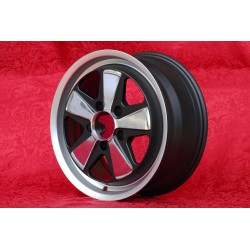 4 Felgen Fuchs 7.5x17 + 9x17 5x130 Porsche 944 1987- 944S 944S2 968 928 964 993 996 Boxster 986