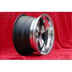 4 Felgen Fuchs 7.5x17 + 9x17 5x130 Porsche 944 1987- 944S 944S2 968 928 964 993 996 Boxster 986