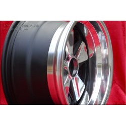 4 wheels Fuchs 7.5x17 + 9x17 5x130 Porsche 944 1987- 944S 944S2 968 928 964 993 996 Boxster 986